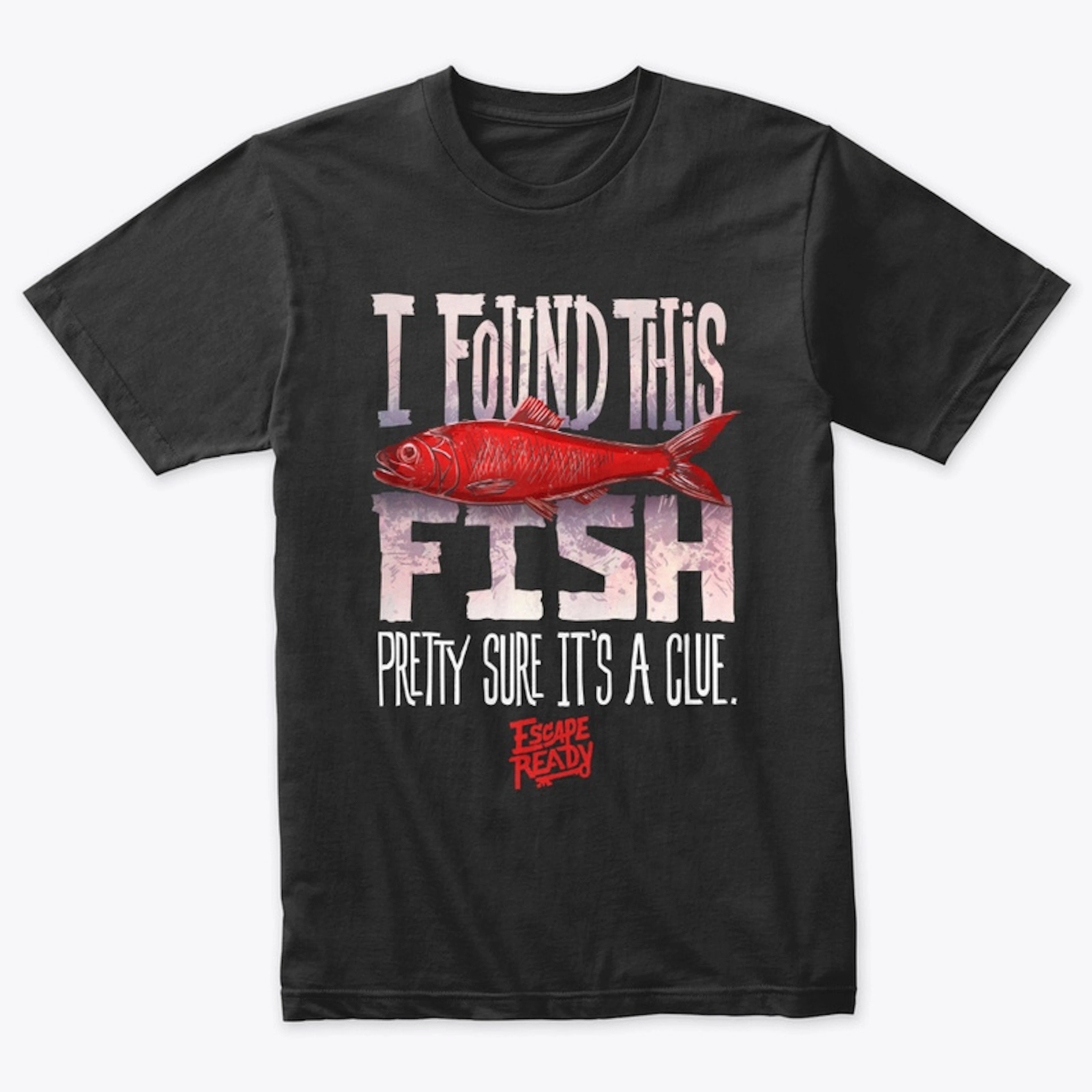 Red Herring Escape Room T-shirt