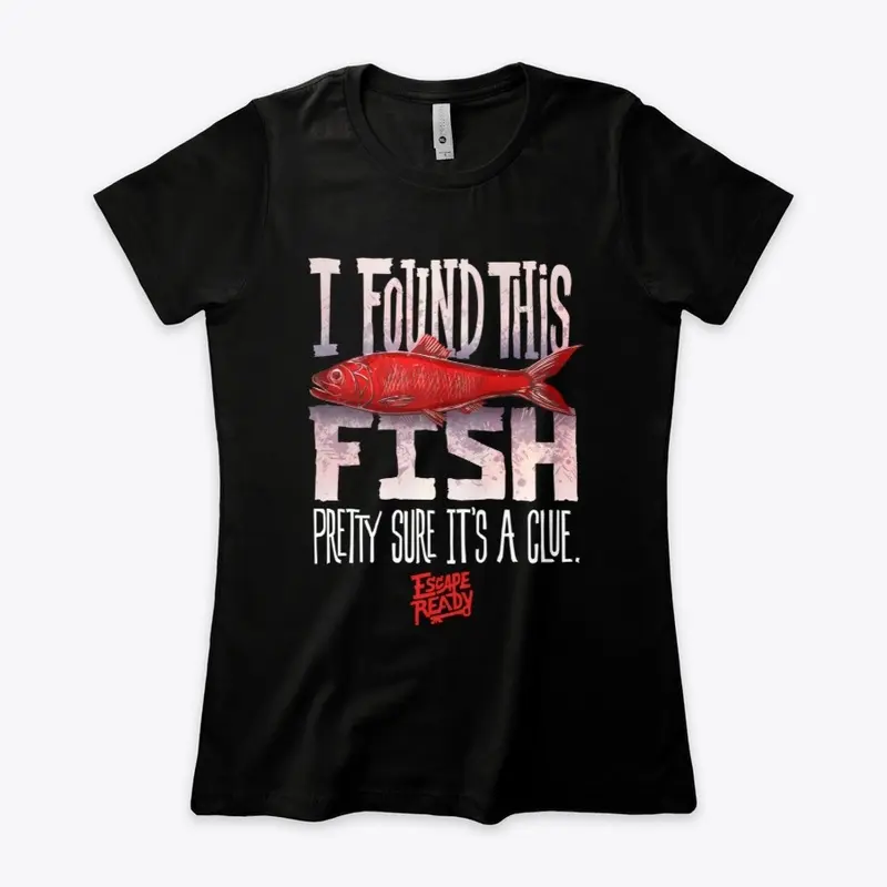 Red Herring Escape Room T-shirt